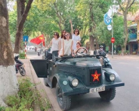 Legendary Vietnam Army Jeep Tour: Hanoi’s Must-See & Hidden Treasures – 2.5 Hours