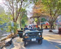Ninh Binh Countryside Jeep Expedition – Full Day Tour